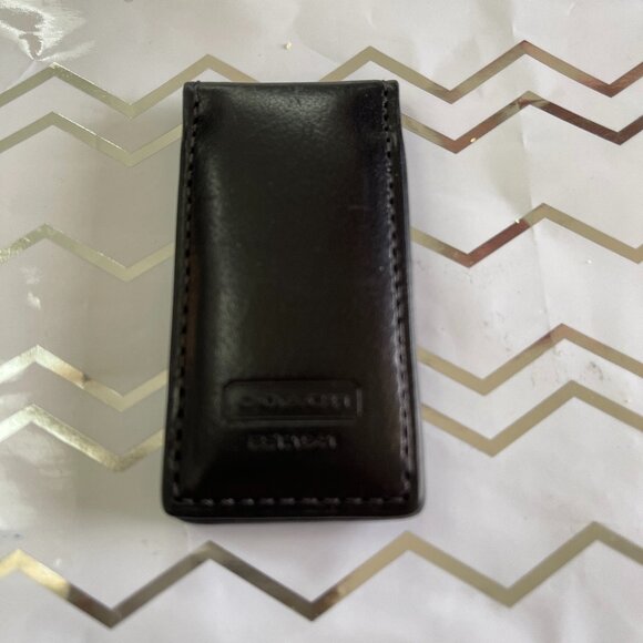 COACH NEW MONEY CLIP - NEVER USED - Picture 1 of 1